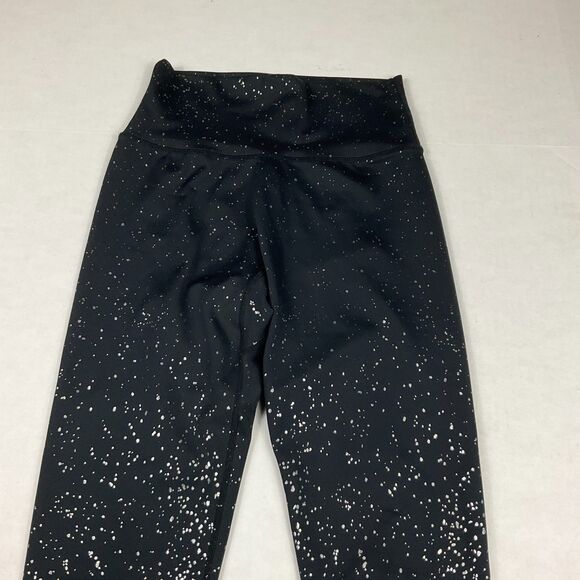 BuffBunny High Waisted Leggings Ombre Speckled Athleisure Workout Pull On SMALL - Picture 3 of 11